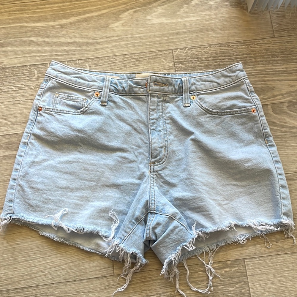 High rise midi light wise shorts